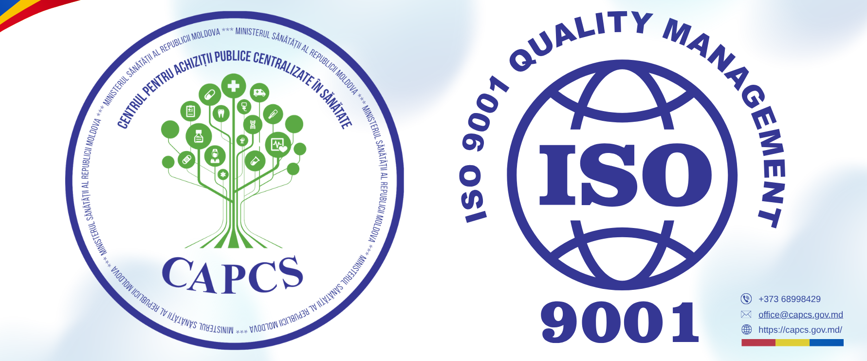 CAPCS își reconfirmă corespunderea cu Sistemul de Management al Calității ISO 9001:2015