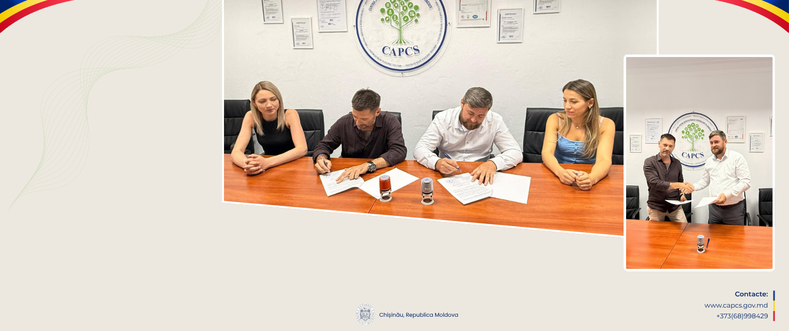 CAPCS și AO „Inițiativa Pozitivă” își consolidează și reînnoiesc parteneriatul, în continuarea colaborării strânse din ultimii ani