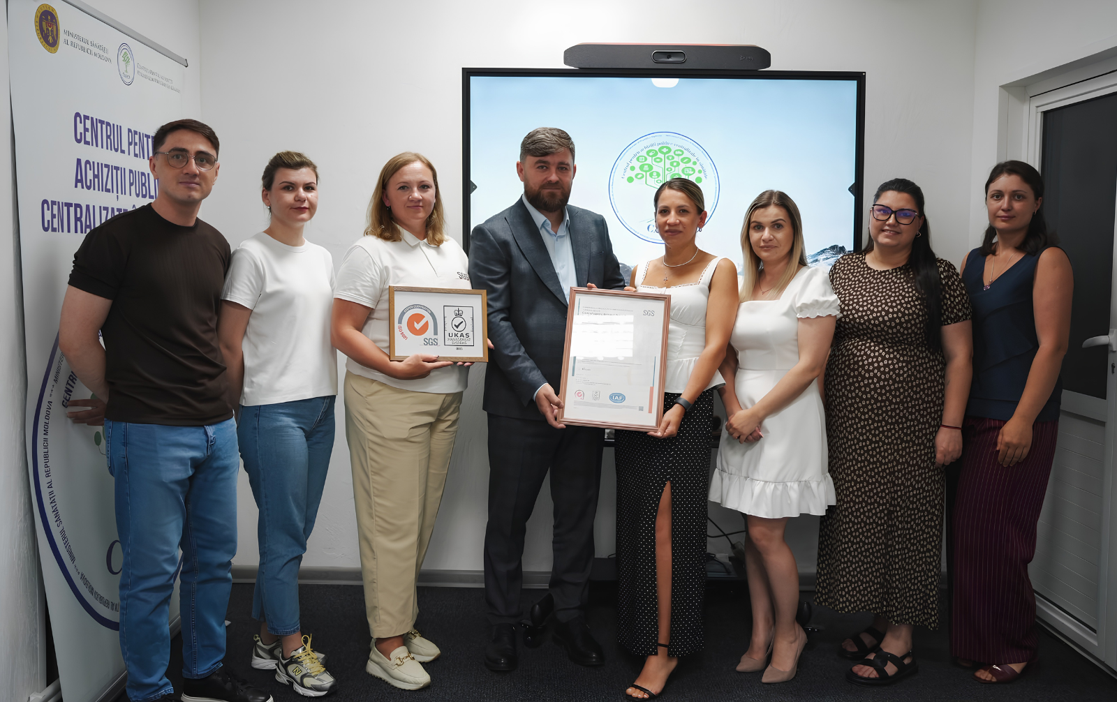 Continuitate în calitate: CAPCS își reatestă conformitatea cu standardul ISO 9001:2015