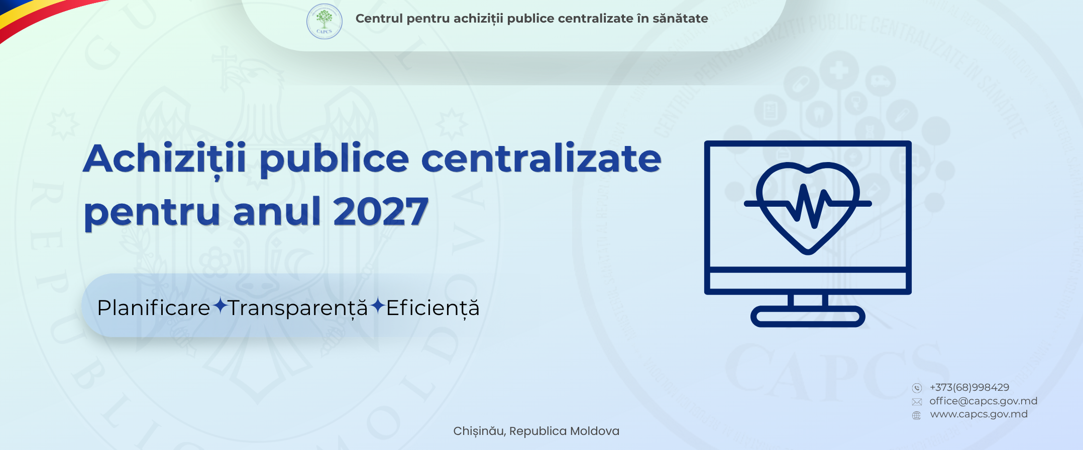 Achiziții publice centralizate pentru anul 2027