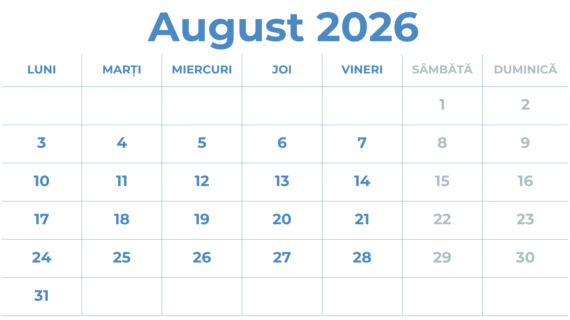 Agenda ședințelor CAPCS